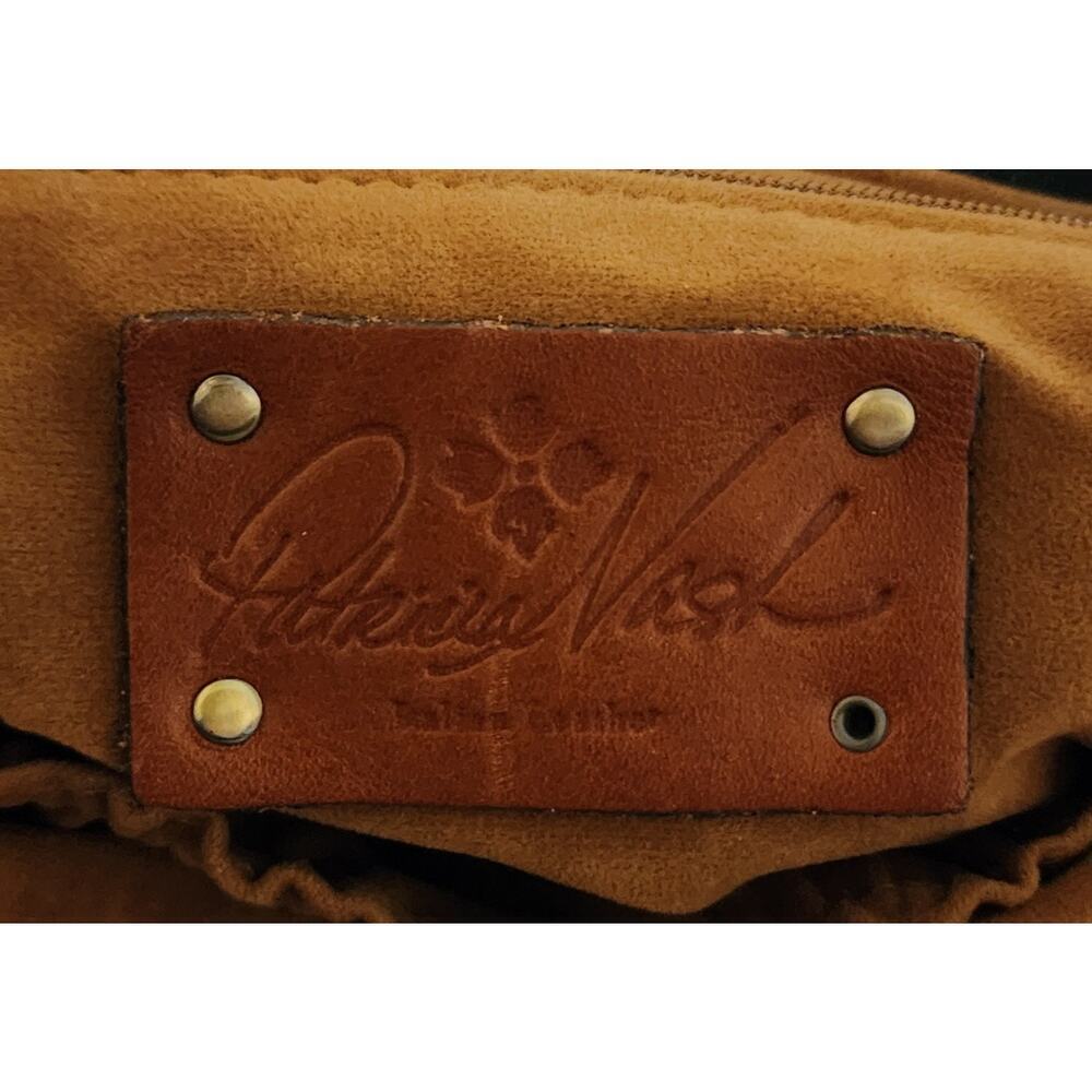 Patricia Nash Granada Burnish Bronze Adjustable Crossbody Bag Designer Purse - Picture 8 of 8